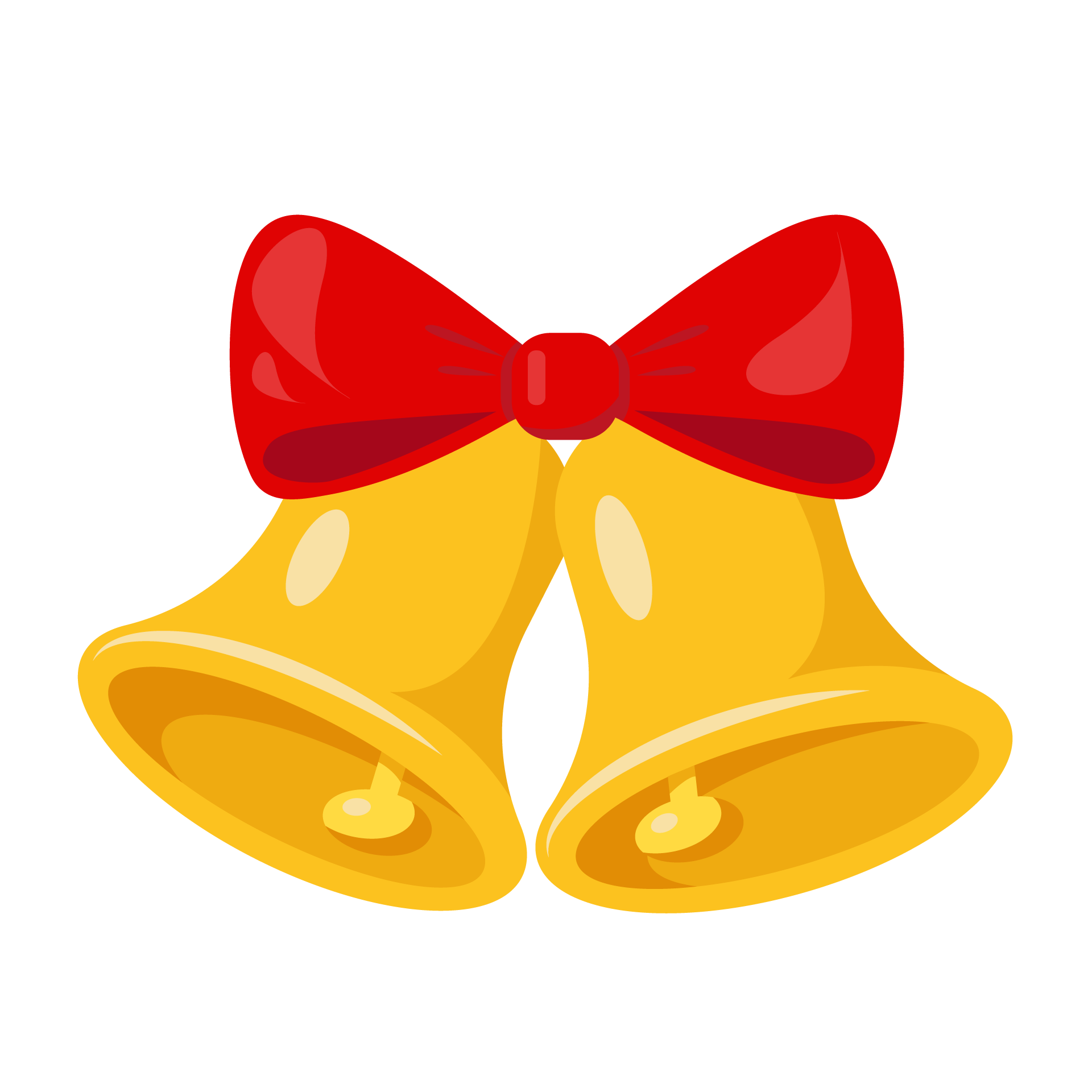 Collection christmas holiday decorations illustrations nice picture