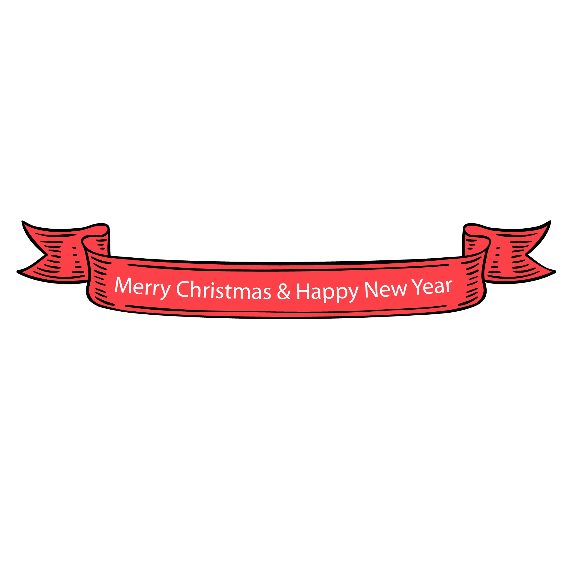 Christmas ribbon png christmas ribbon atmospheric image
