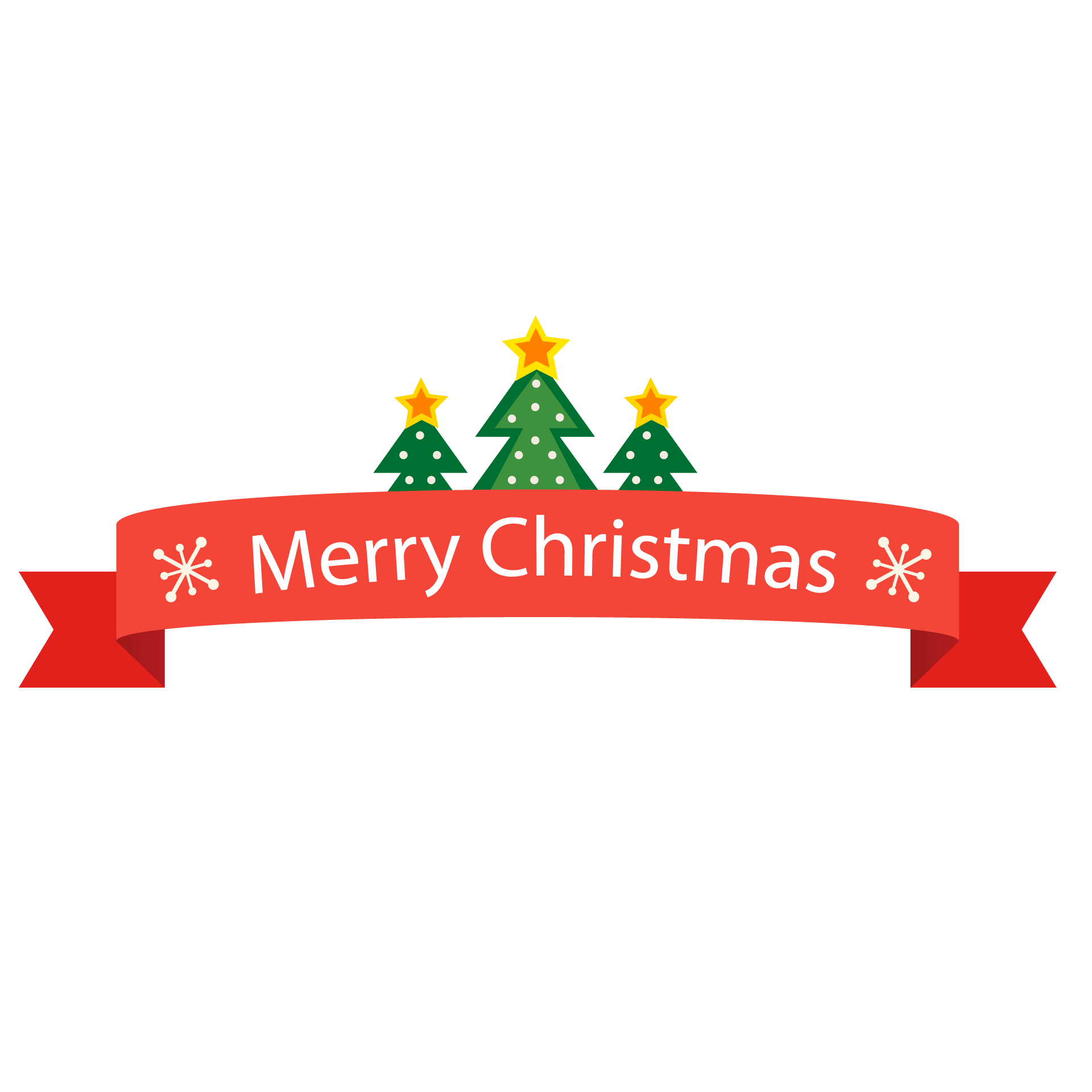 Christmas ribbon with decoration nice picture