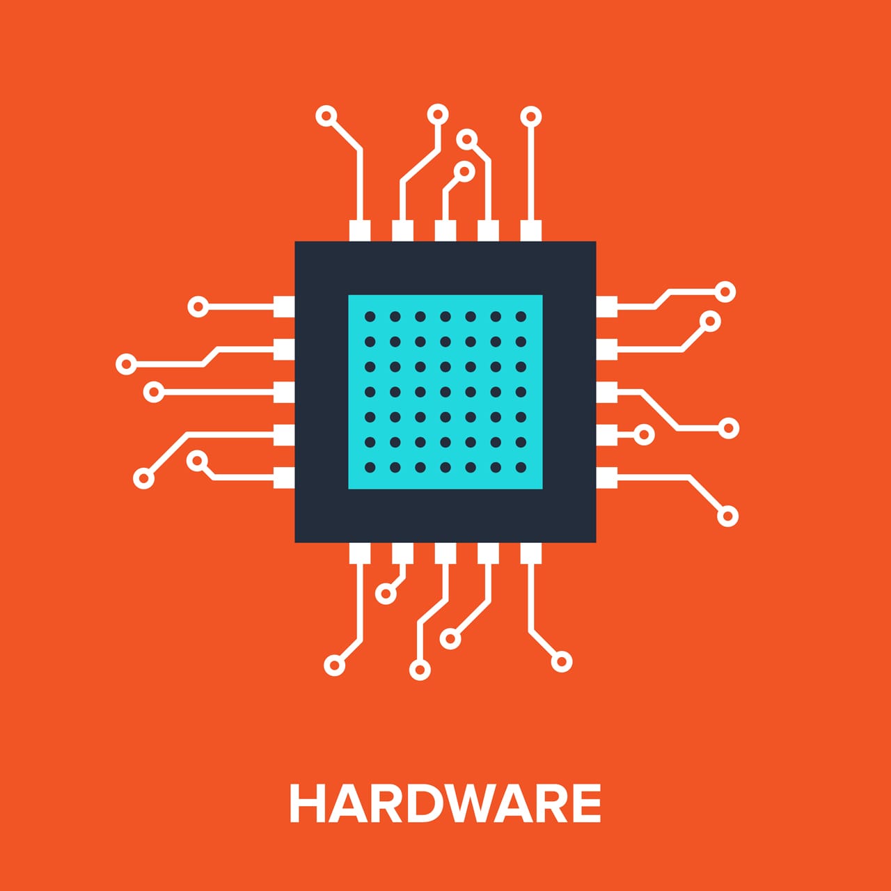 Cpu clipart hardware hand drawing sketch cartoon image
