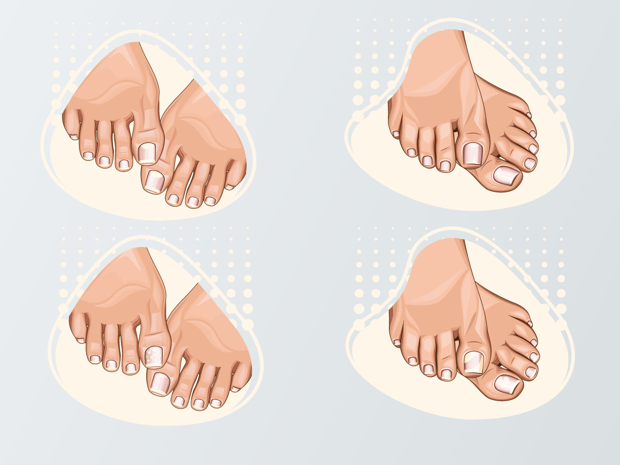 Foot clipart female legs with beautiful pedicure pedicure logo collection