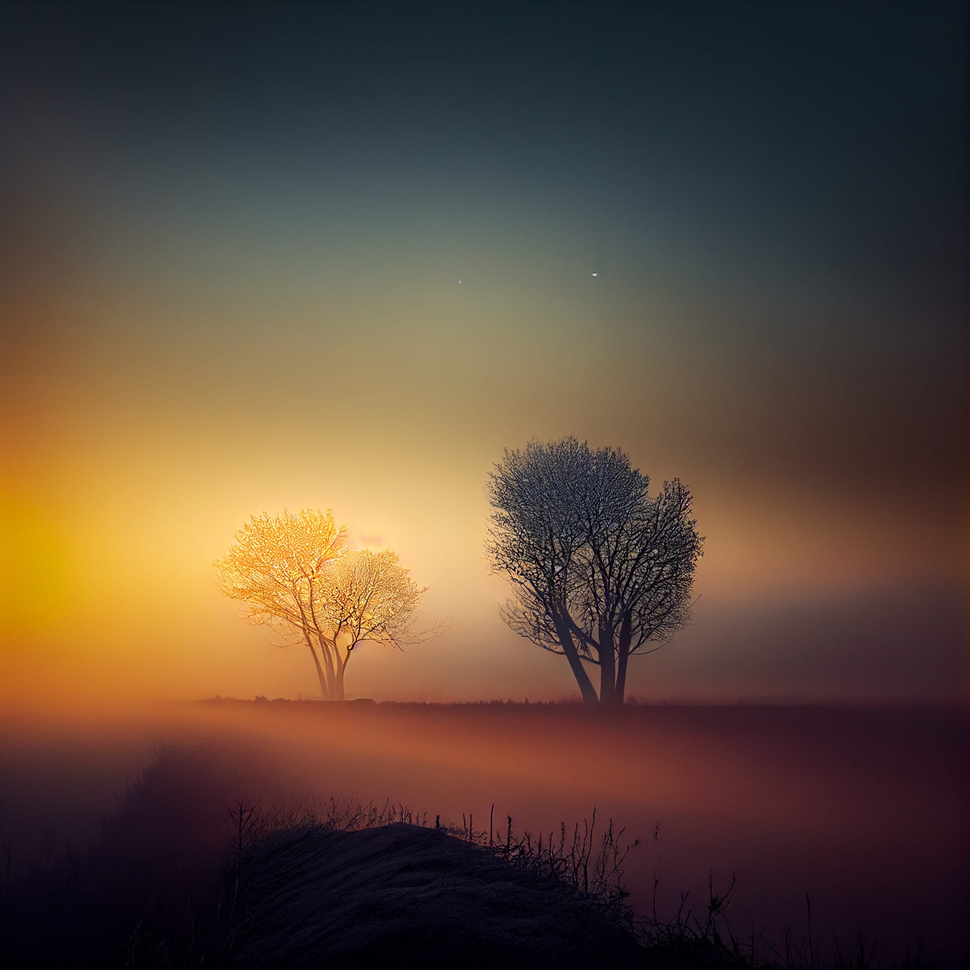 Forest clipart background beautiful nature landscape sunset sunrise