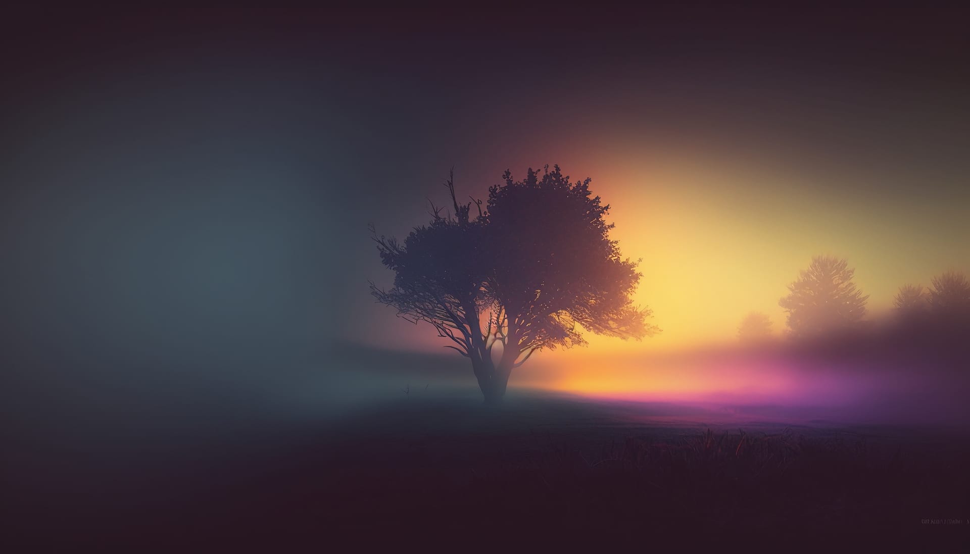 Forest clipart background gradient colour minimalistic biomechanical fine image