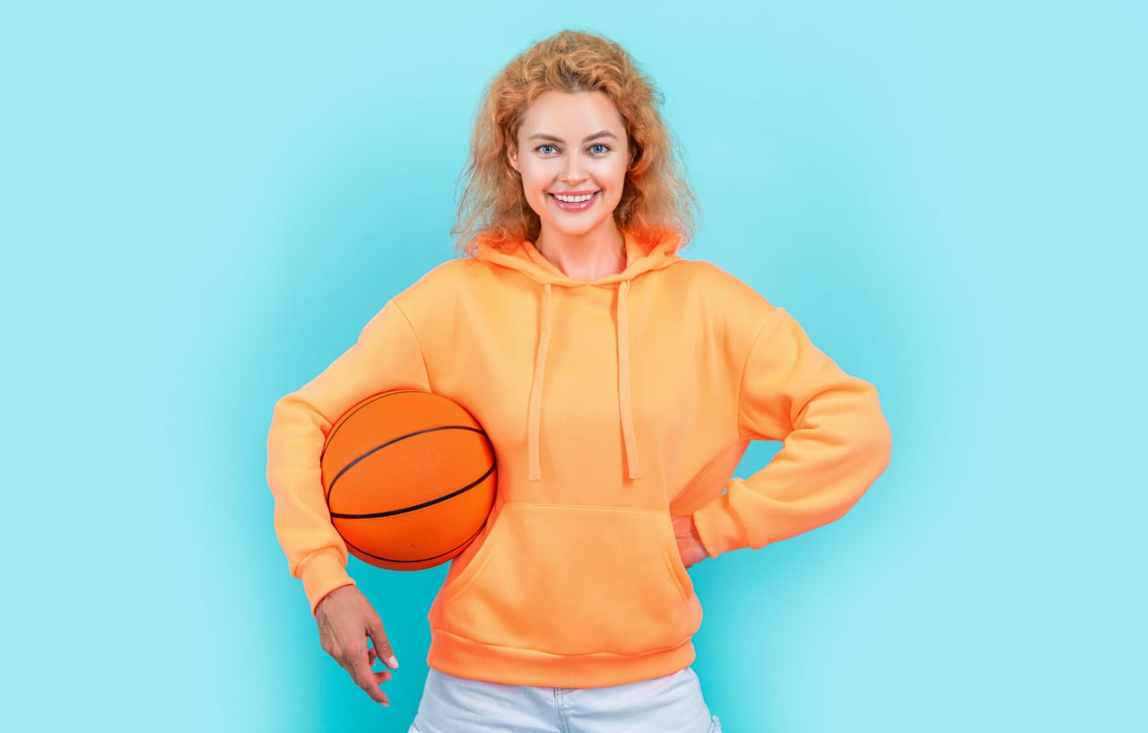 Related image basketball woman player studio photo basketball woman player hoodie