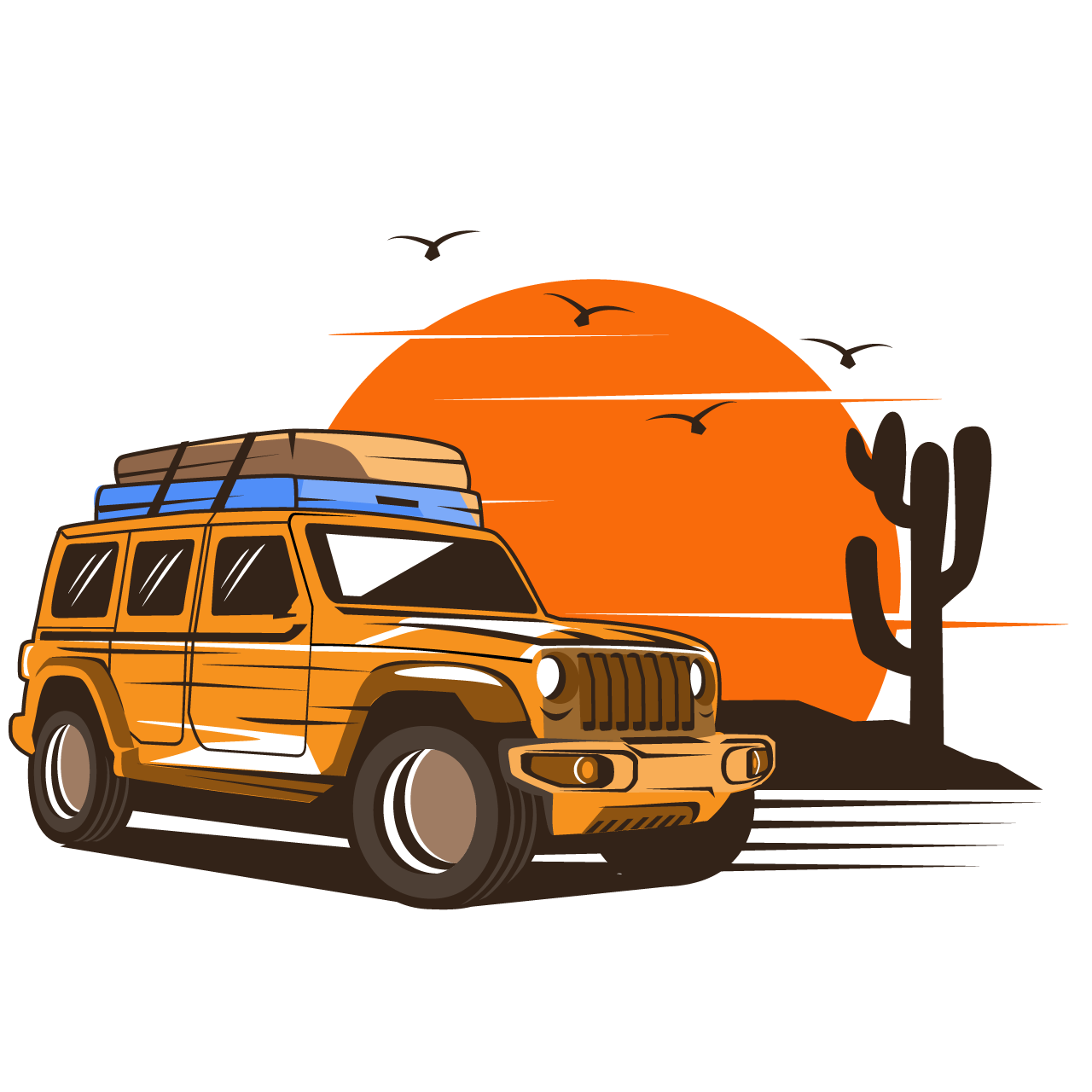 Jeep png clipart adventure desert transparent background image