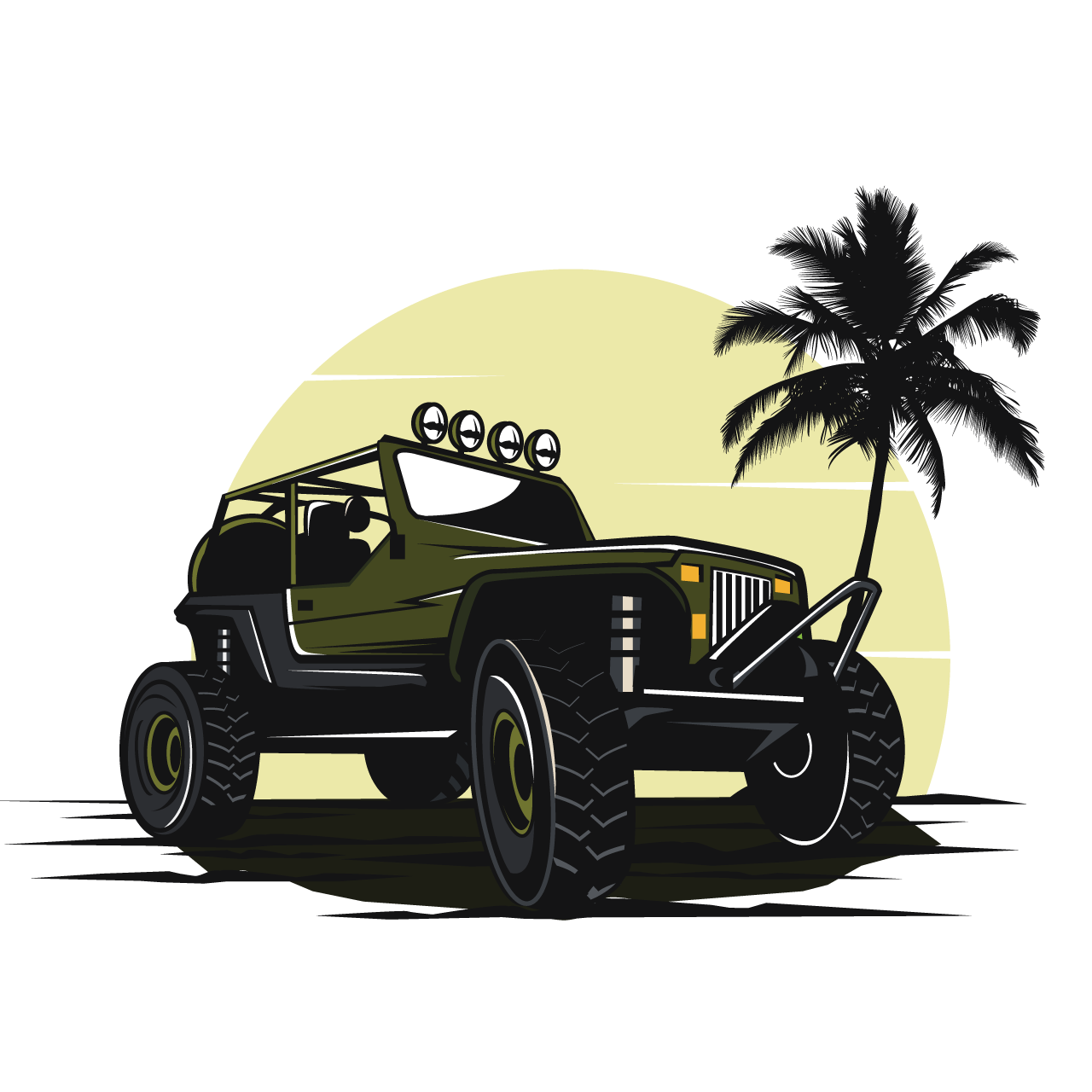 Jeep png clipart car cartoon illustration transparent background image