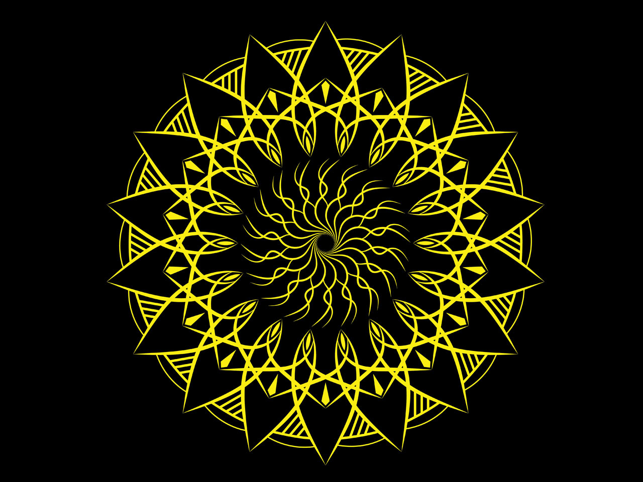 Mandala clipart ornament design cartoon image