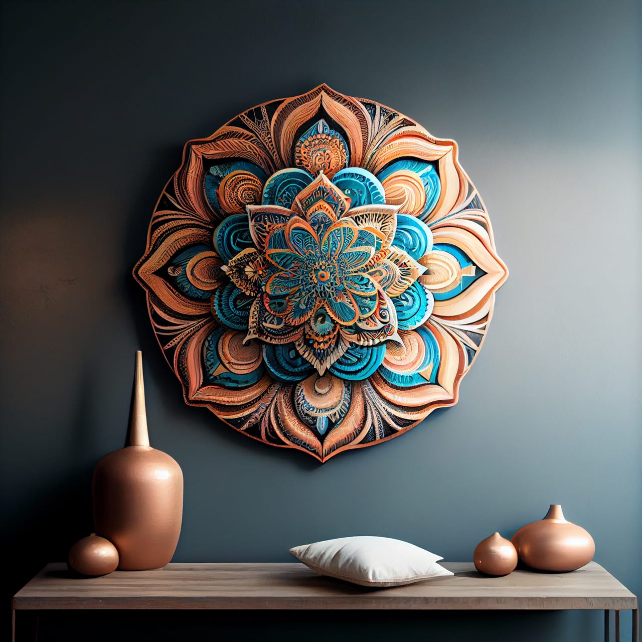 Related image mandala hanging wall living room home decoration background