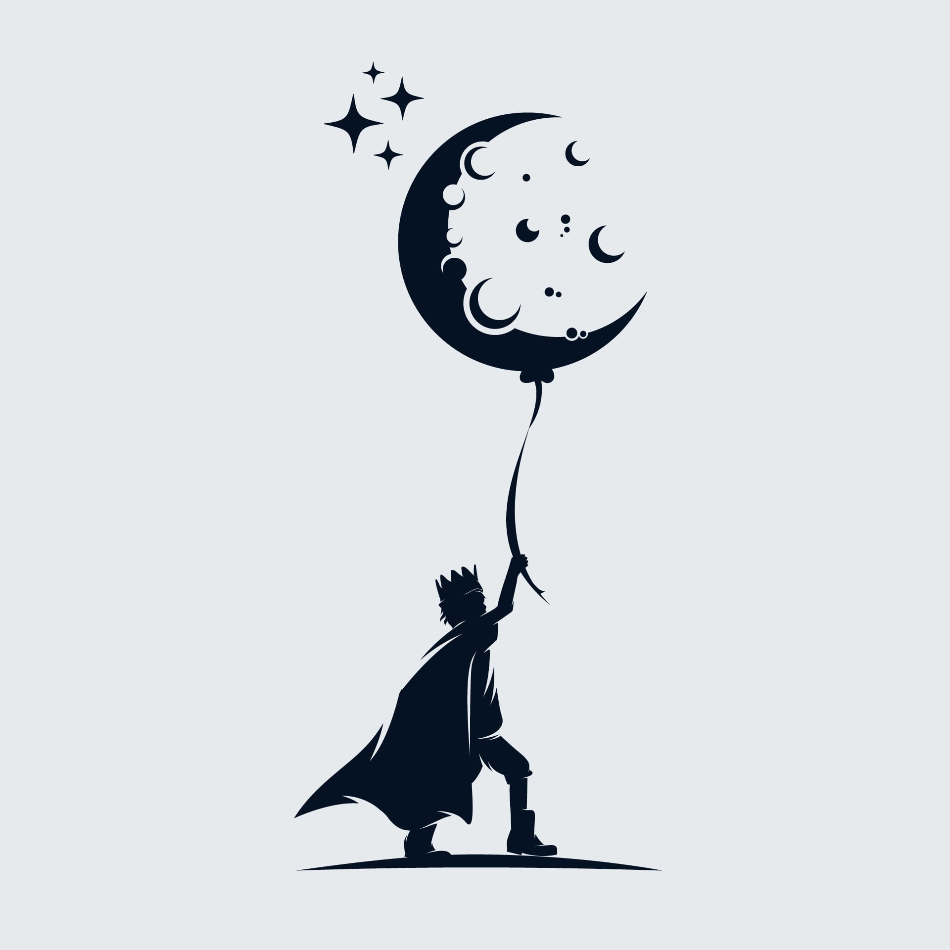 Kids dream design illustration template excellent image
