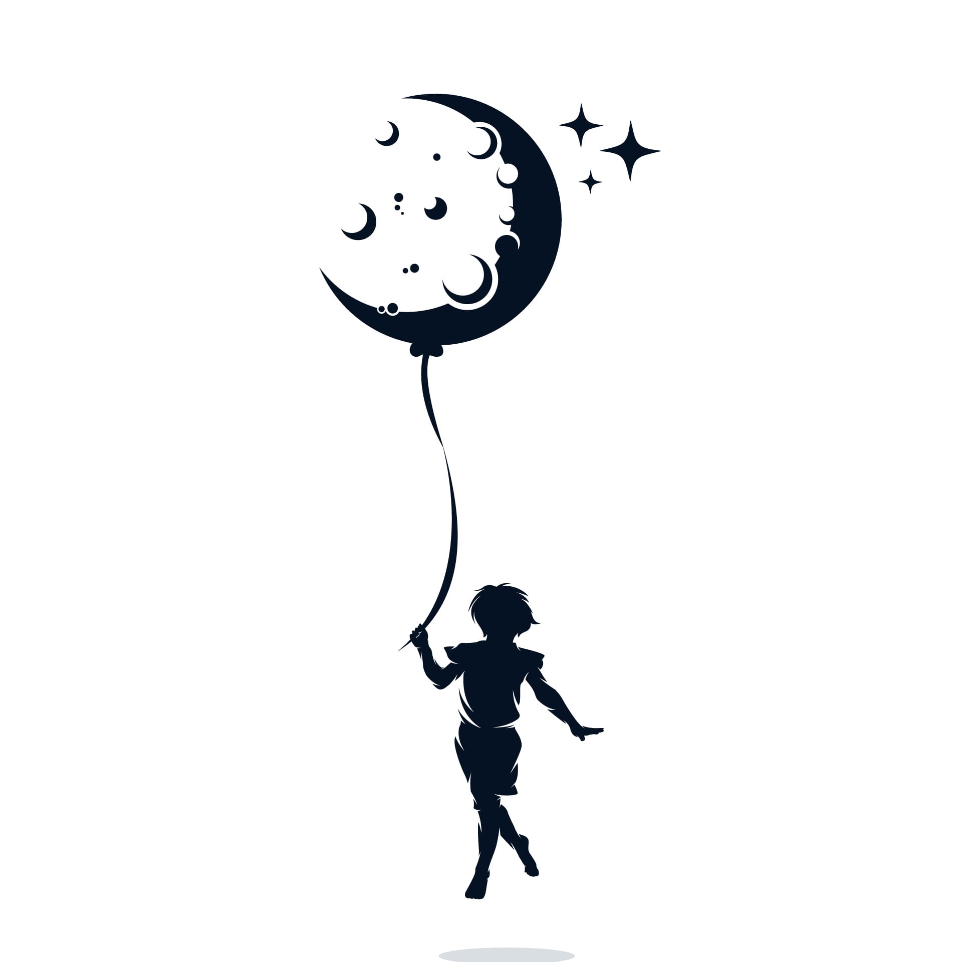 Kids dream design illustration template excellent picture