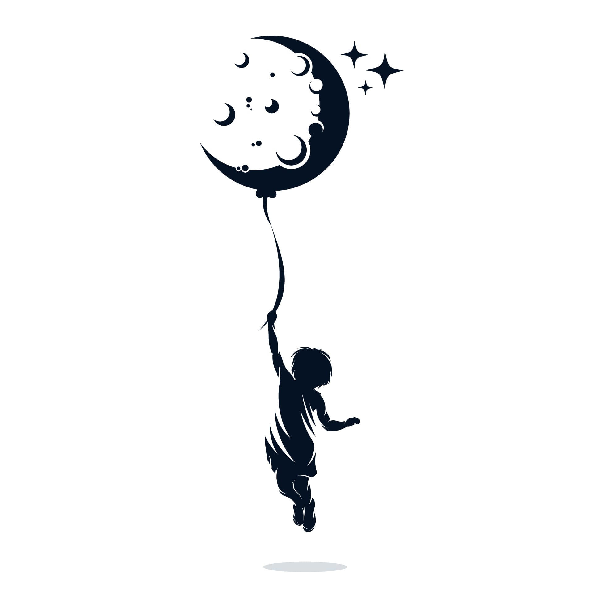 Kids dream design illustration template image