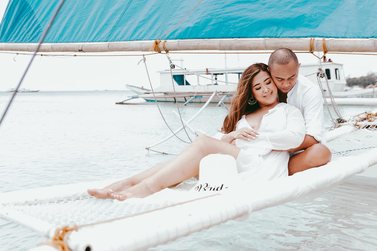 Related image filipino newlyweds spend their honeymoon on a waterfront sailboat