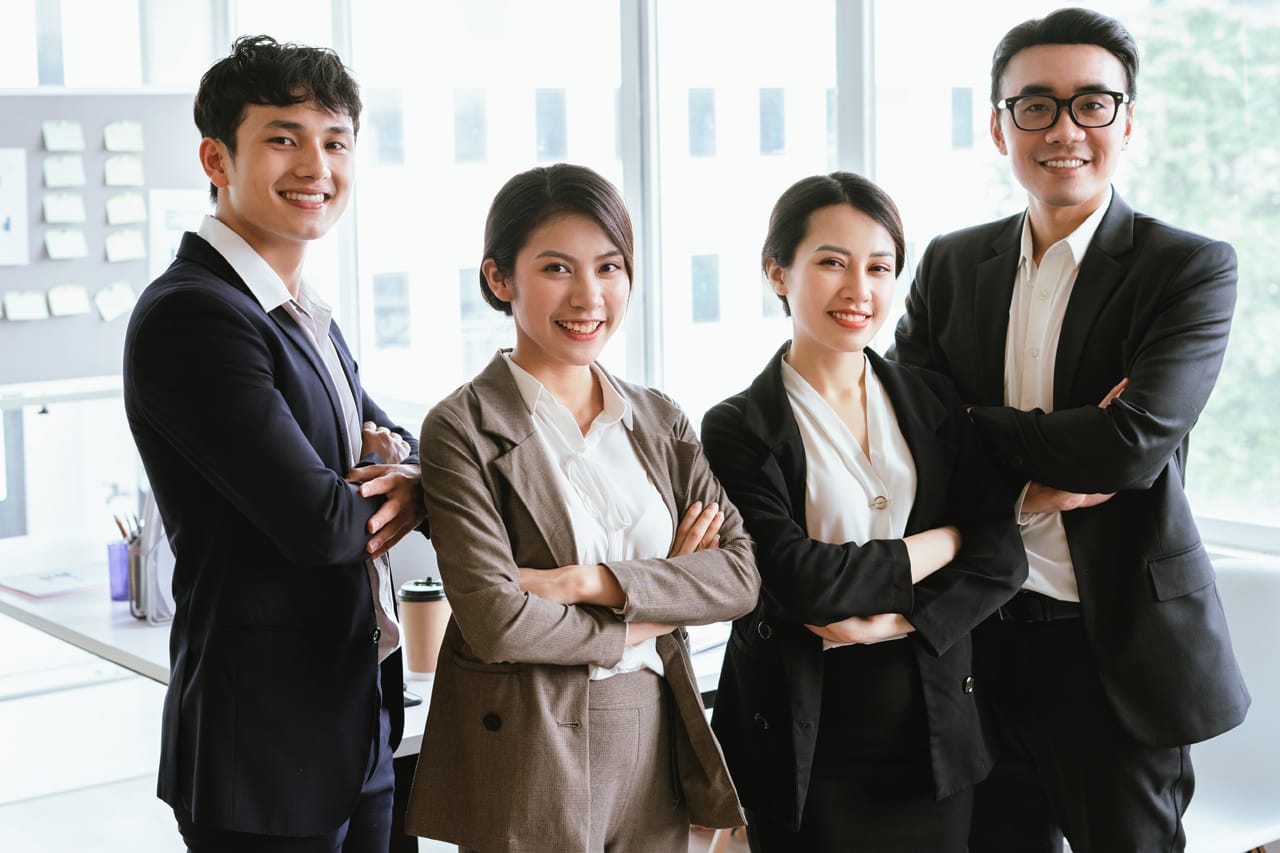Related image group portrait asian business people