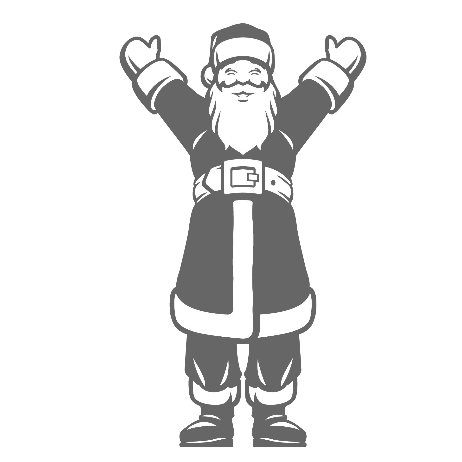 Characters sketches santa claus xmas illustration excellent image