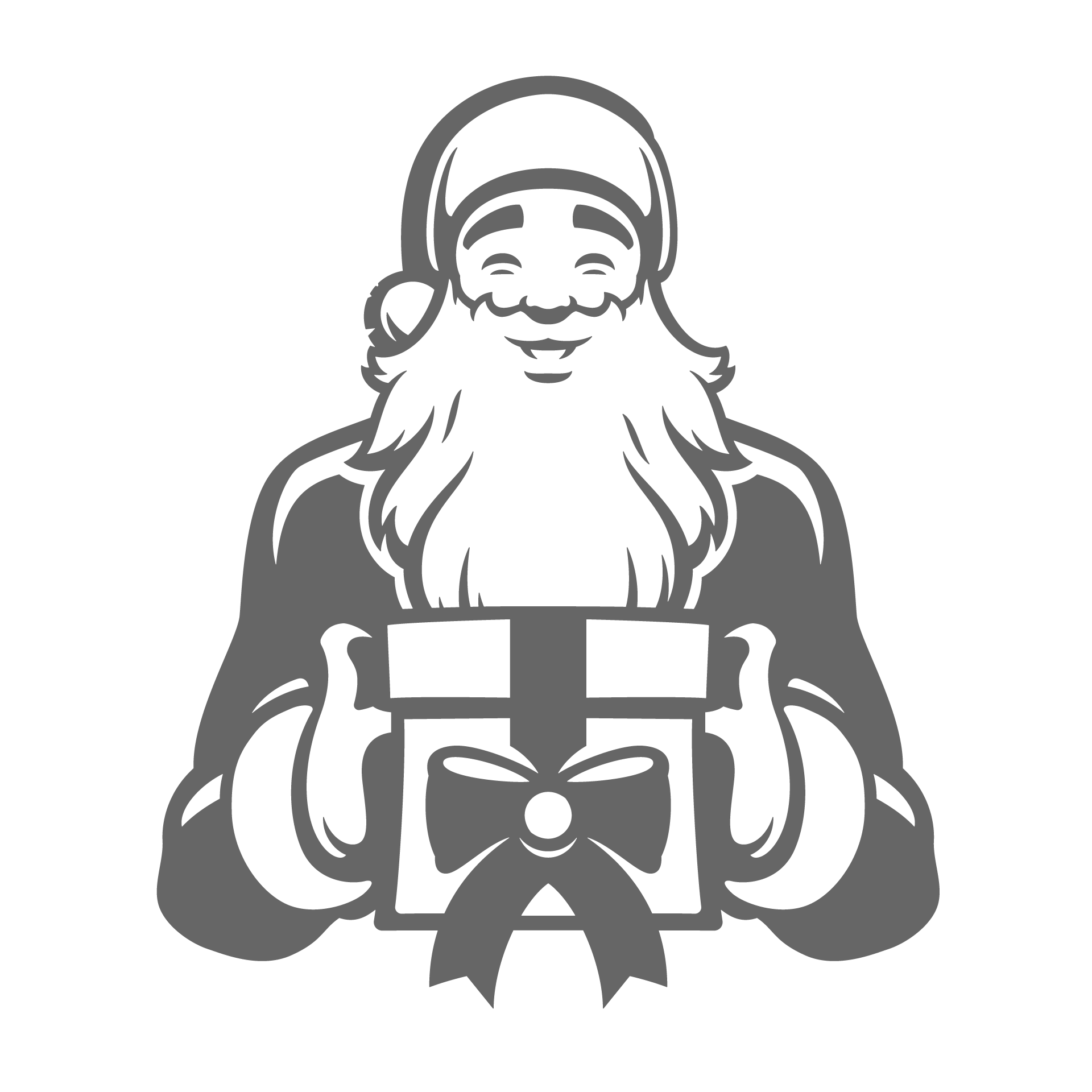 Characters sketches santa claus xmas illustration picture