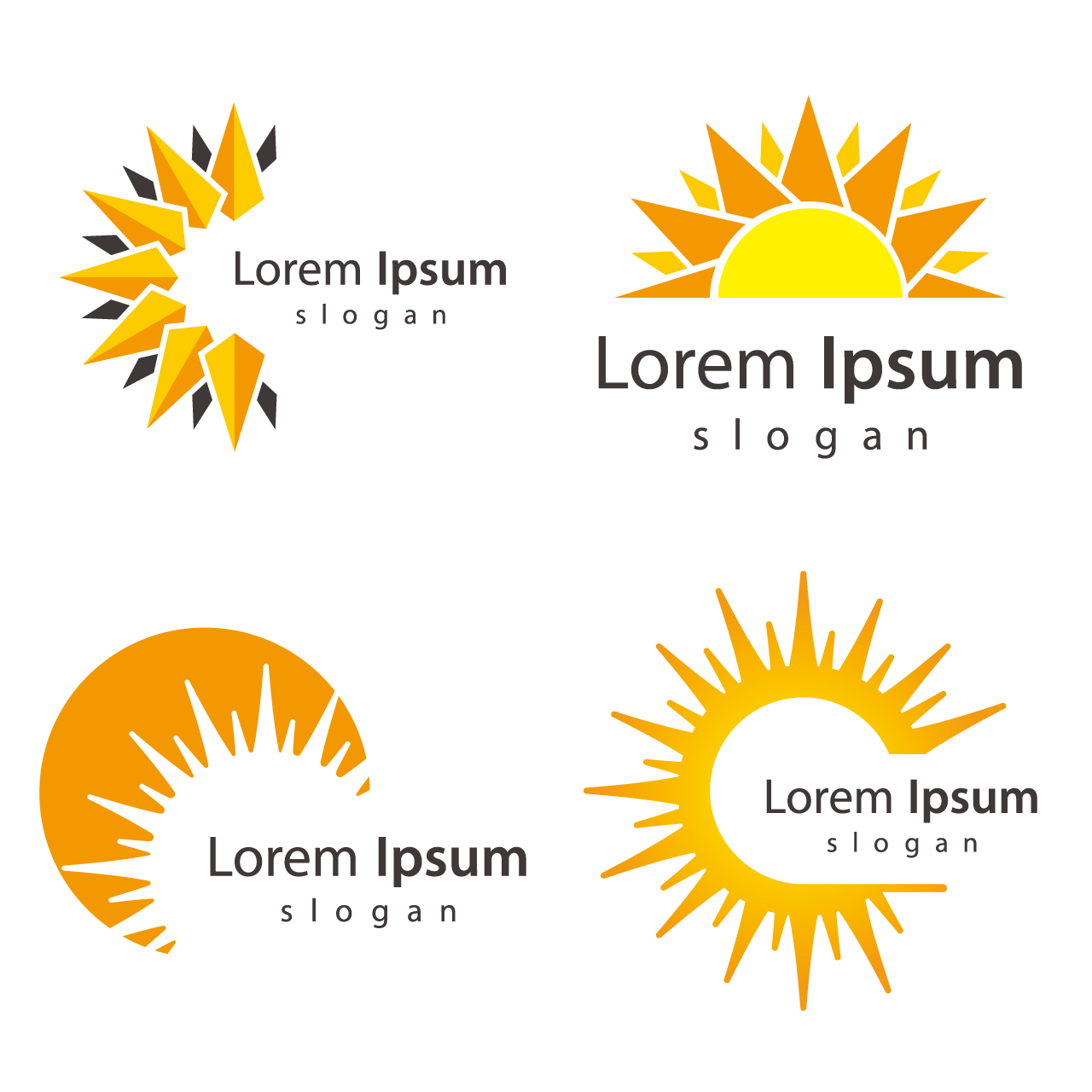 Sun logo images cartoon illustration image transparent background png