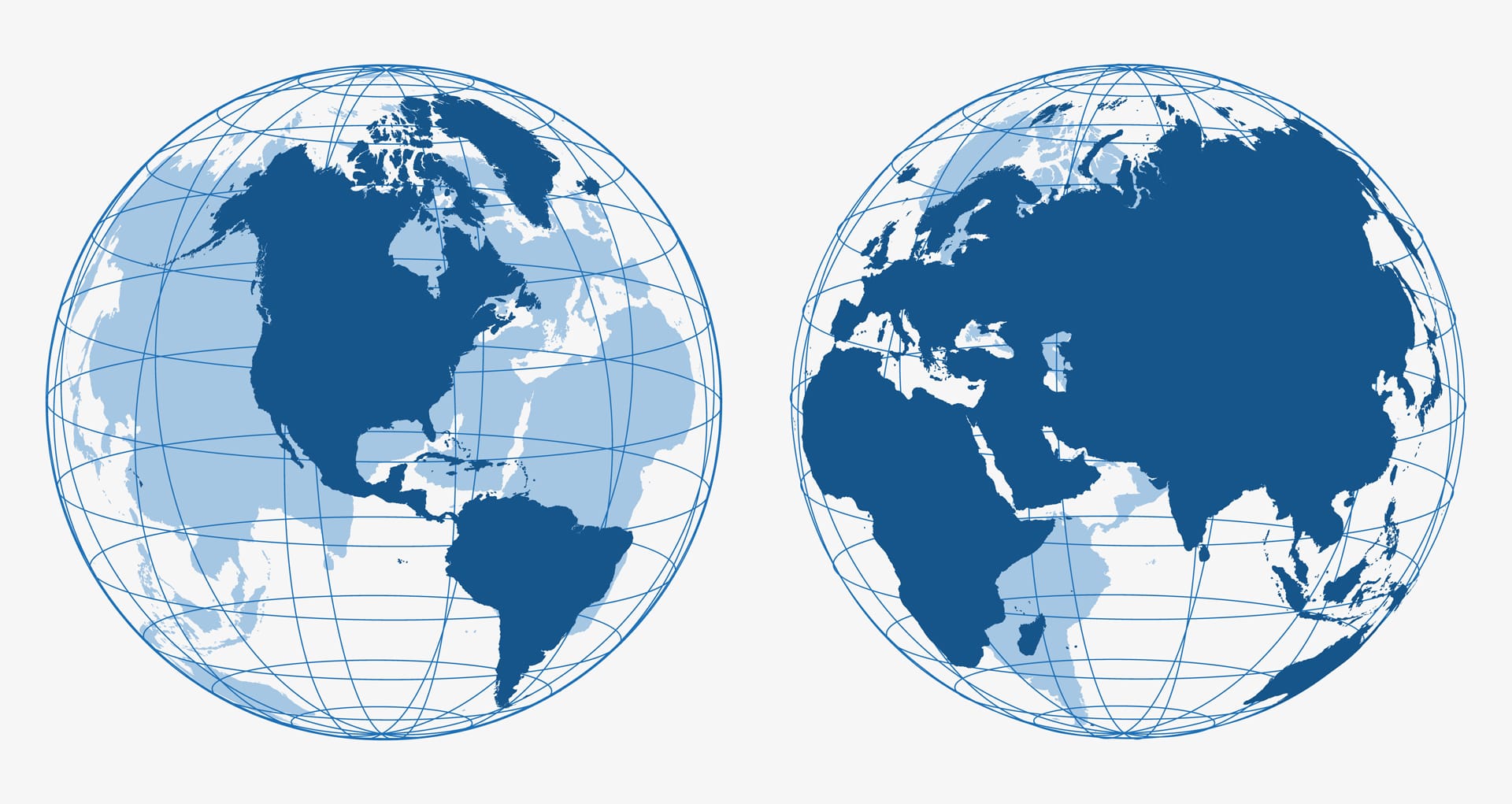 World clipart earth globe icons